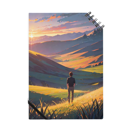 Mountain Journey　〜峻険の先に待つ絶景の旅〜　No.2「こういうのがいい」 Notebook