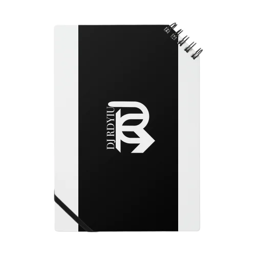 DJ RDYIUグッズ Notebook