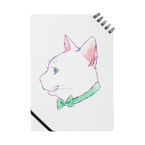 White cat Notebook