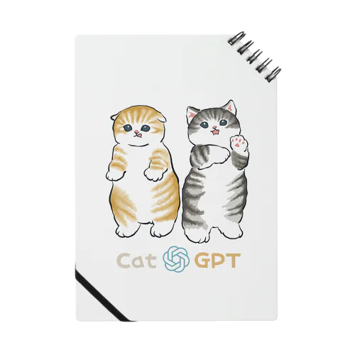 ChatGPTならぬCatGPT ノート