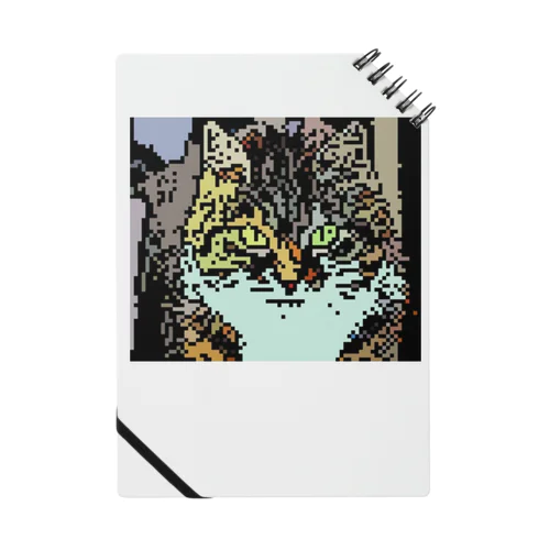 8-Bit Effect Cat.   8ビット エフェクト キャット Notebook