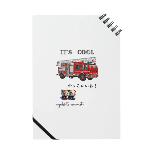 かっこいいね！　IT'S　COOL Notebook