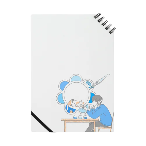 猫とお絵描き Notebook