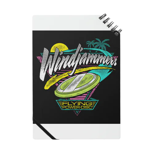 フライングパワーディスク WINDJAMMERS ノート