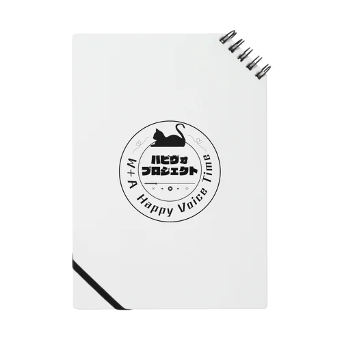 ハピヴォプロジェクト公式グッズ Notebook