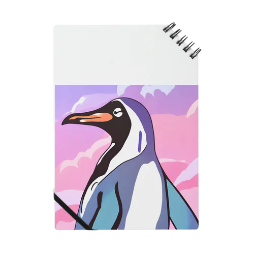 お茶目なペンギン Notebook