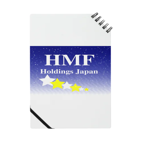HMFオフィシャルグッズ Notebook