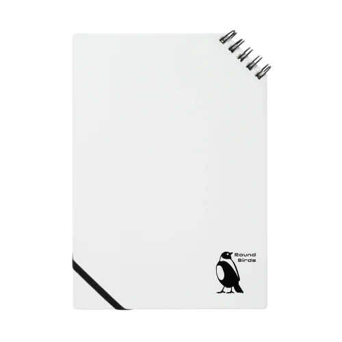 Round-Birds logo.ver Notebook