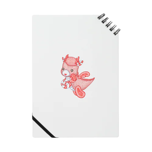 キャンディードラゴン　赤 Notebook