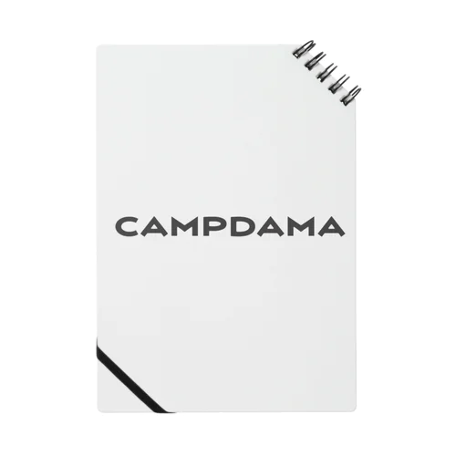 campdama Simple ノート