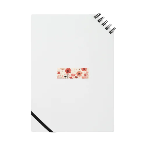 花のランチバック Notebook