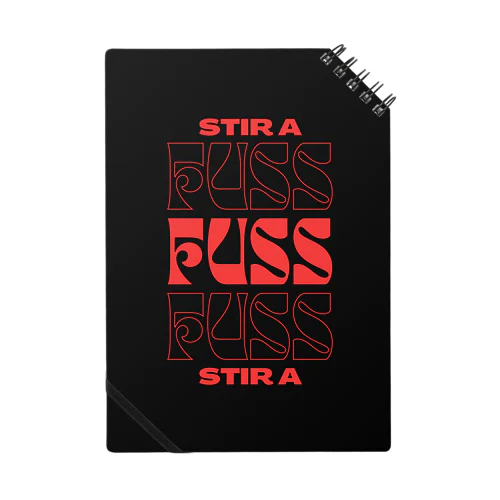 STIR A FUSS 騒動 Notebook
