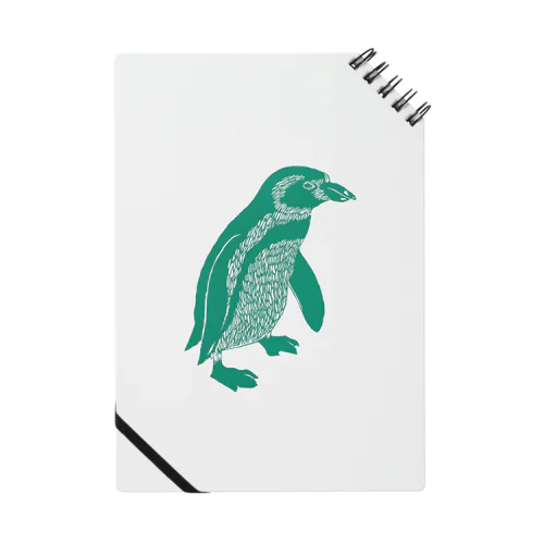 Penguin (Green) Notebook