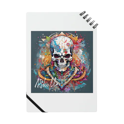 Skull_006 Notebook