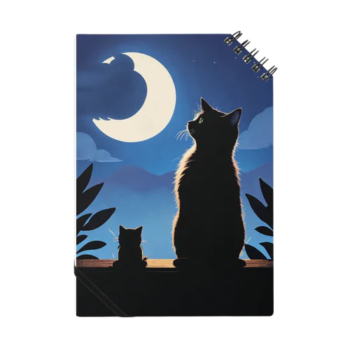 月夜と黒猫 Notebook