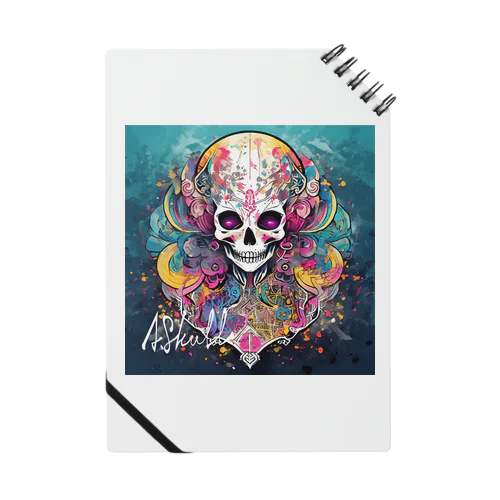 Skull_010 Notebook