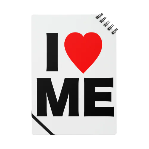 【おふざけシリーズ】I♡ME Notebook