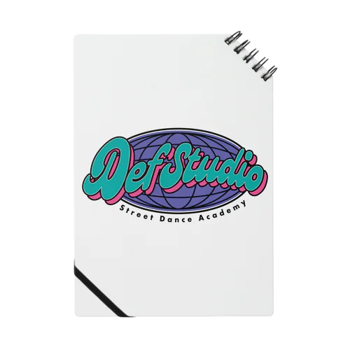 Def Studio LOGO Goods Notebook