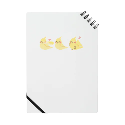 ピコピコオカメインコ Notebook