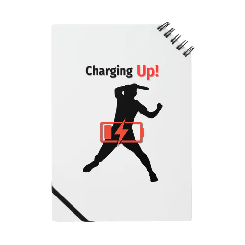 Charging Up　卓球 ノート