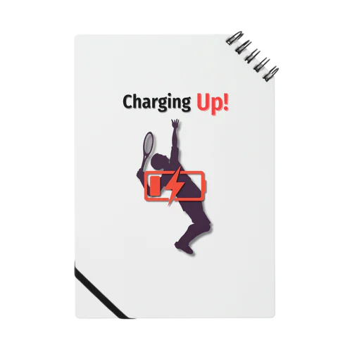 Charging Up　テニス ノート