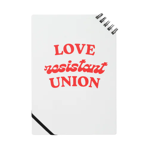 愛の抵抗同盟 Notebook