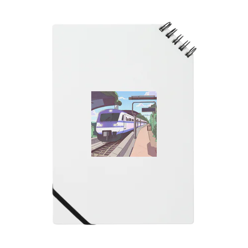 軽快で洗練されたモダン鉄道 Notebook