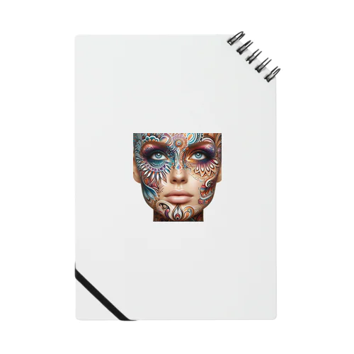 MANDALA MAKEUP Notebook