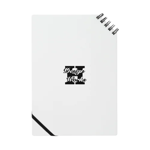 H DESIGNWORKS ロゴグッズ Notebook