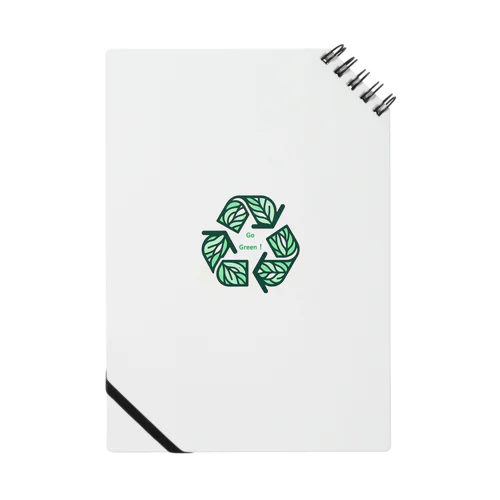 Go Green! Notebook