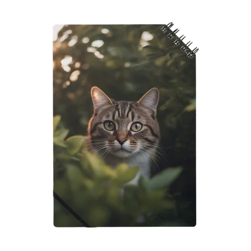森の中の猫さん ノート