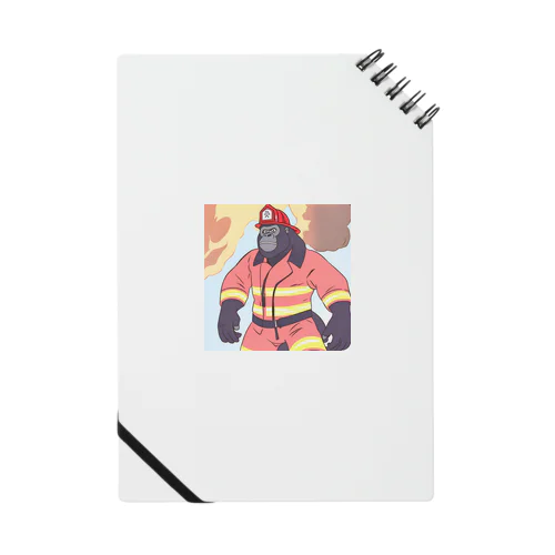 ゴリラ消防士 Notebook