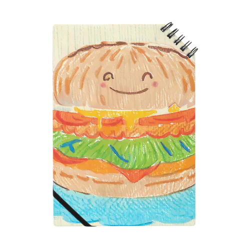 バーガーくん Notebook