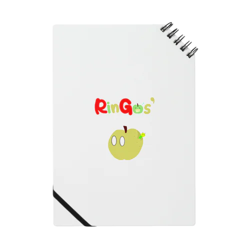 RinGos’イエロー Notebook