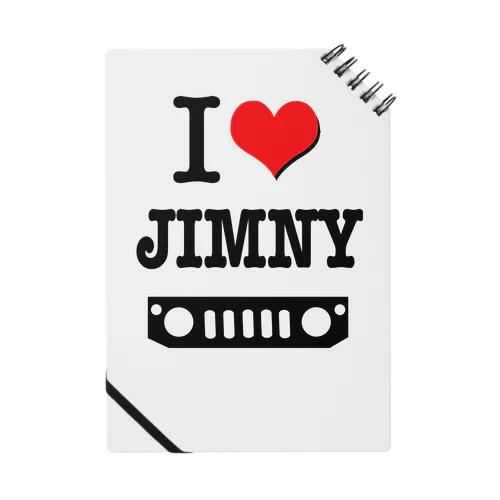 I LOVE JIMNY ジムニー ノート