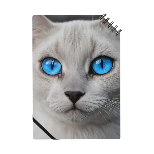 青目の猫 Notebook