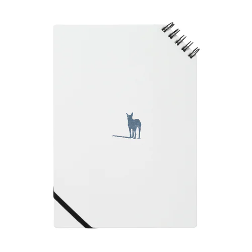 かっこいい犬のイラストグッズ Notebook