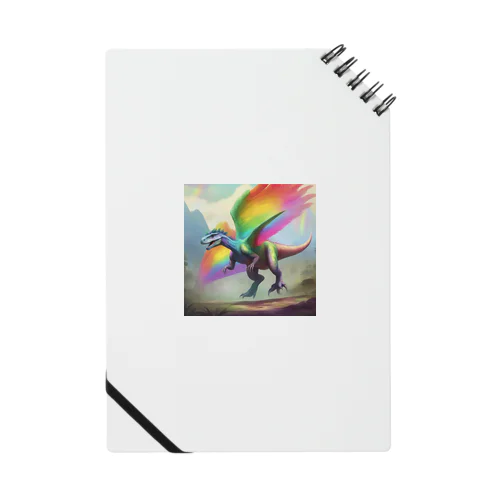 虹色の翼を持つ恐竜 Notebook