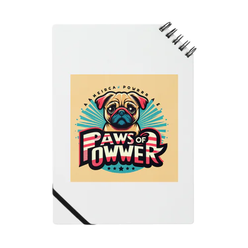 パグチワワ「Paws of Power」 ノート