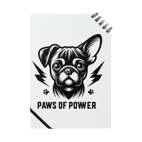 パグチワワ「Paws of Power」 ノート