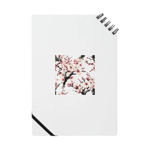 sakura. Notebook