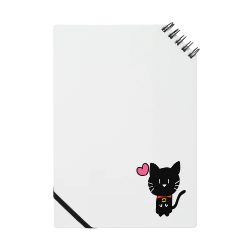 ねこ日和（黒猫） Notebook