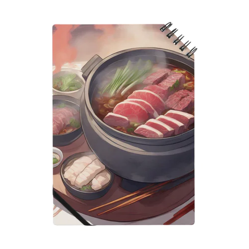 すき焼き（Sukiyaki）  Notebook