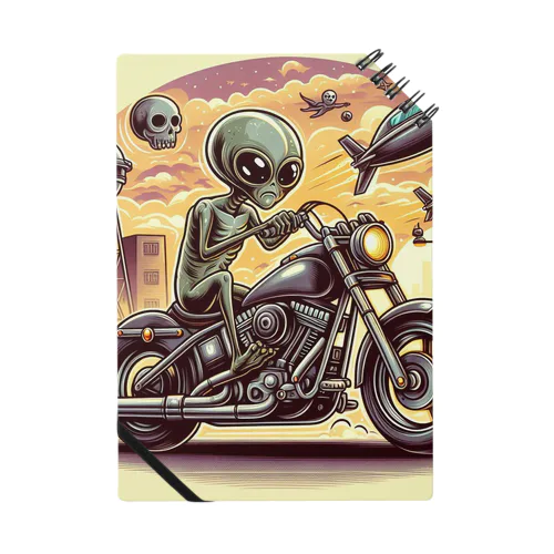 バイク宇宙人 Notebook