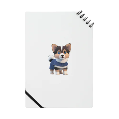 可愛い３D犬 Notebook