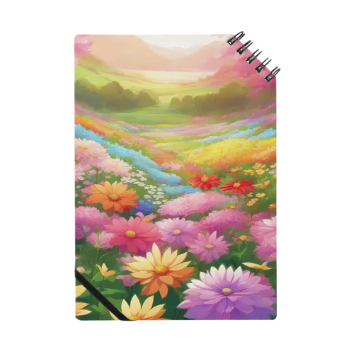 きれいな花畑 Notebook