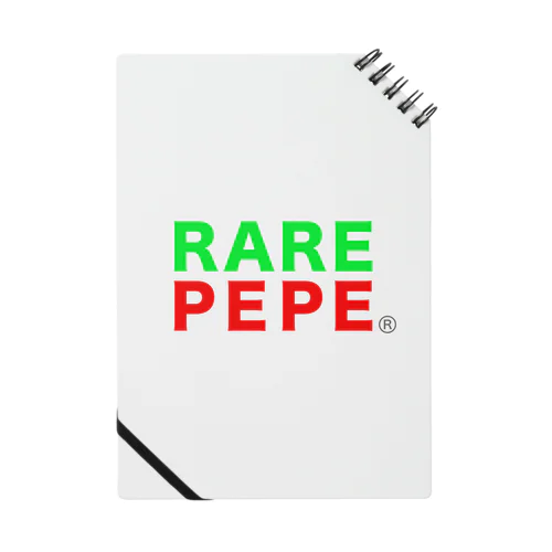 RAREPEPE®公式グッズ販売 Notebook