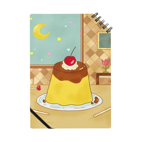 Pudding_room Notebook