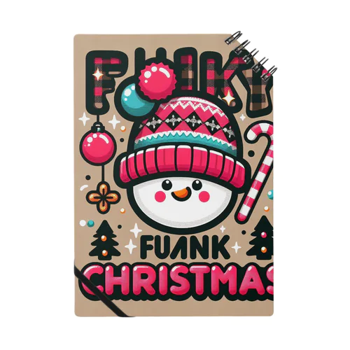 FUNKYなクリスマス ノート