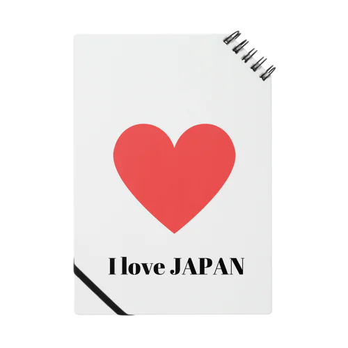 I love Japan Notebook